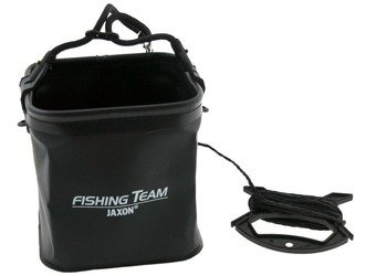 WIADERKO Z UCHWYTEM EVA 16X16X16CM JAXON RE-111