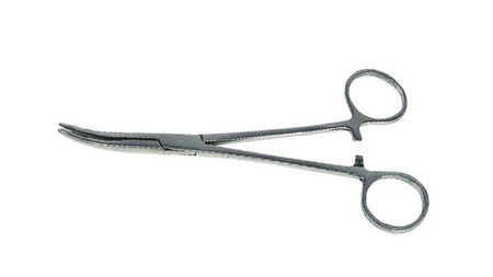 KLESZCZE WĘDKARSKIE WYGIĘTE 25cm KONGER 1SZT 960000012