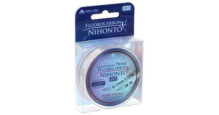 ŻYŁKA - FLUOROCARBON PRIME - 0.12mm/1.32kg/50m - op.1szp.