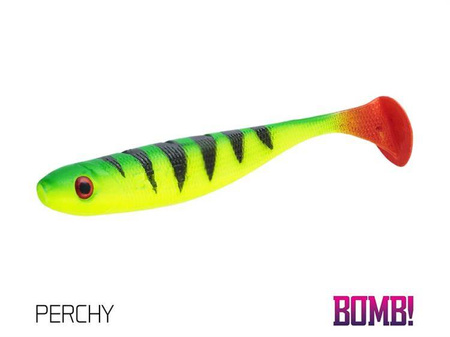 Sztuczna przynęta/guma BOMB! Rippa / 5szt 5cm/REDFACE Delphin (690030513)