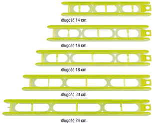 DRABINKA DO ZESTAWÓW 14cm KONGER op.10szt 970006043