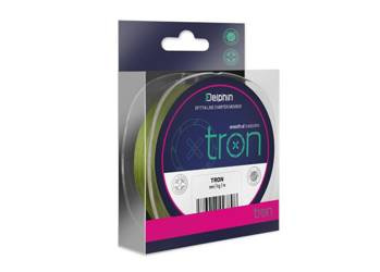 PLECIONKA TRON zielona 0,05mm 2,3kg 130m Delphin (500793330)