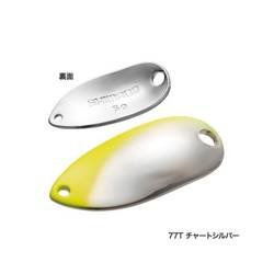 Cardiff Roll Swimmer Premium 3,5g 28mm Chart. Silver Shimano (5VTRM35R77)