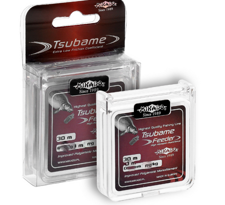 ŻYŁKA TSUBAME FEEDER 0.18mm\5.30kg\30m - 1szp. MIKADO ZTFC-018