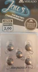 CZEBURASZKA, CZEBURASHKA WOLFRAMOWA JAWS 2g - op.5 szt. MIKADO