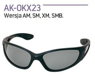 OKULARY POLARYZACYJNE JAXON X23XM JAXON AK-OKX23XM