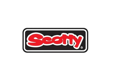 Wysięgnik do kotwicy SCOTTY 0278F  montowany na stałe    DRAGON KSP-0278F