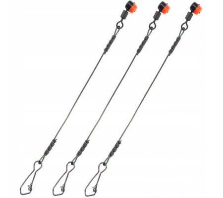 SKRĘTKA ŁĄCZNIK FEEDER LINK 9CM DO KOSZYCZKA  op.3szt. MIKADO AMR01-001-9