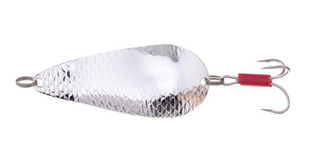 BŁYSTKA WAHADŁOWA - TRACKER Nr 1 / 38 g / 8.5 cm - STARE SREBRO MIKADO PMB-WTA-38-AG