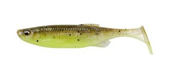 FAT MINNOW T-TAIL BULK 9CM 7G GREEN PEARL YELLOW 45PCS Savage Gear (76965)