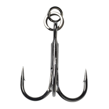 SAVAGE SGY 1X RING RIGGED #6 8PCS BN Savage Gear (72373)