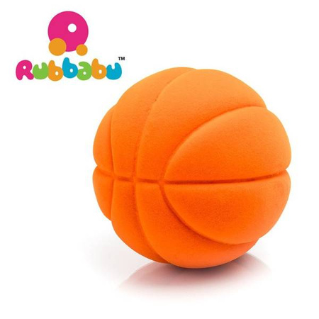 Rubbabu Zestaw 6 sensorycznych piłek sportowych (opakowanie zbiorcze 6 szt.)