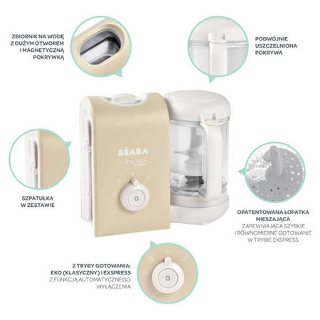 Beaba Babycook® Express Clay Earth