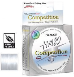 Żyłka  HM80 Competition 50 m 0.160 mm/3.92 kg jasnoszara    DRAGON PDF-30-09-016