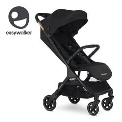 Easywalker Jackey Special Edition Kompaktowy, samoskładający się wózek spacerowy z torbą transportową Gold