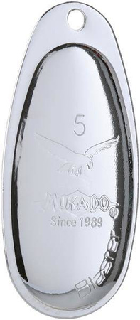 BŁYSTKA OBROTOWA - BLASTER Nr 4 SREBRNY / 00 MIKADO PMB-OBL-4S-00
