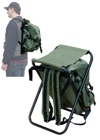 STOŁEK Z PLECAKIEM NR.8 NOWY KONGER 900000008