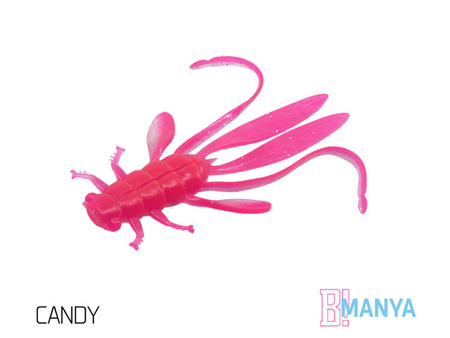 Nimfa Delphin MANYA UVs / 5szt 10.5cm/MINT Delphin (101005217)