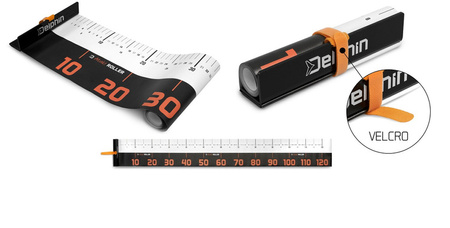 Miarka, mata Delphin ATAK! Roller 120x16cm Delphin (101002319)