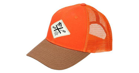 CZAPKA Z DASZKIEM - TRUCKER - MIKADO ADVENTURE - RUDY - op.1 szt. UM-UB025-OR