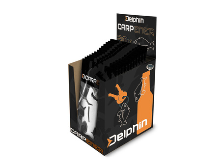 Brelok z otwieraczem do butelek Delphin CARPENER srebro srebro Delphin (101004773)