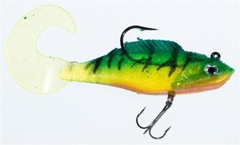 GUMY ZBROJONE JAXON MAGIC FISH TX-F 10cm I 1X4SZT JAXON TX-F10I