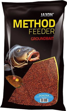 ZANĘTA METHOD FEEDER OCHOTKA 750G 1SZT JAXON FM-ZA02