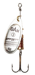 BŁYSTKA OBROTOWA EFFZETT STANDARD SPINNER SILVER ROZMIAR 1 - 3g DAM 5120101