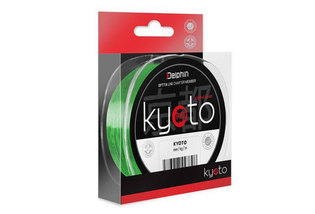 ŻYŁKA Monofil KYOTO / fluo zielony 0,234mm 4,7kg 200m Delphin (101000828)