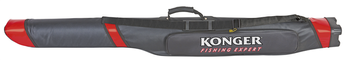 FUTERAŁ NA WĘDKI CARBON 150cm/2kom KONGER 851010021