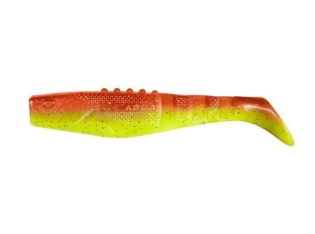 Ripper  Phantail PRO 4"/10cm 3szt./bag black/silver glitter PROMOCJA CHARTRE./ORANGE FLUO DRAGON CHE-PT40D-30-415
