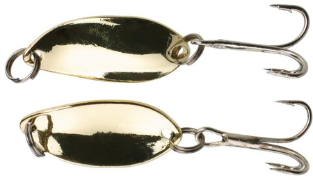 BŁYSTKA WAHADŁOWA TROUT CAMPIONE MINI 2.2 cm / 1.4 g GOLD/GOLD MIKADO PMB-WTC-GG