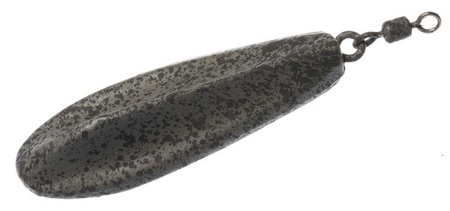 CIĘŻAREK KARPIOWY DELTA Z KRĘTLIKIEM 100G 5X1SZT JAXON CB-AG100