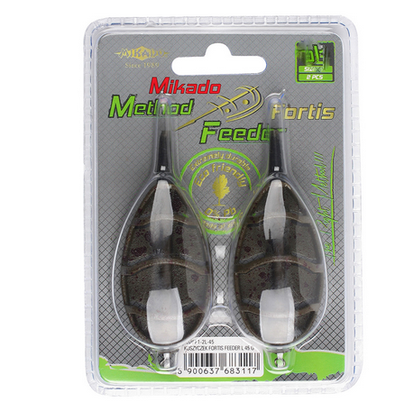 KOSZYCZEK METHOD FEEDER FORTIS XL 55 g – op.2szt MIKADO AMFF1-2XL-55