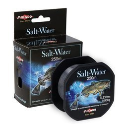 ŻYŁKA SALT - WATER DO POŁOWÓW MORSKICH 0.33mm\9.90kg\250m - 1szp. MIKADO ZSW-033