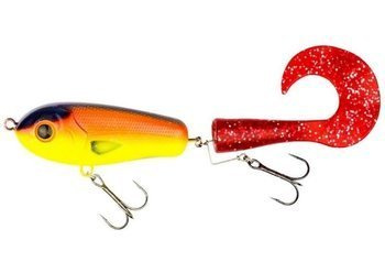 Wobler STRIKE PRO Wolf Tail Jr. Sinking 16cm/37g C533F    DRAGON TEV-EG175-C533F