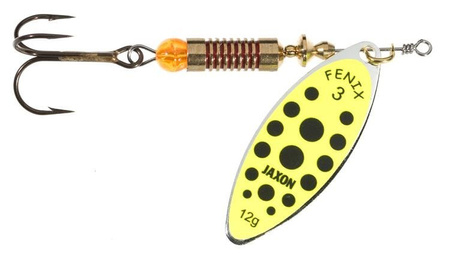 BŁYSKOTKA OBROTÓWKA JAXON HS FENIX 3 R 5X1SZT JAXON BO-JXF3R