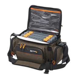 TORBA WĘDKARSKA SYSTEM BOX BAG XL 3 PUDEŁKA 25X67X46CM 59L Savage Gear (74244)