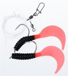 (R) ZESTAW NA DORSZA TWISTER K 70MM 1szt JAXON AJ-MA16K