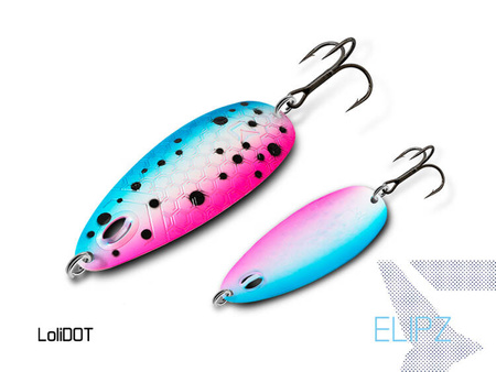 Wahadłówka Delphin ELIPZ FullSCALE 12g TROUTY Hook #2 Delphin (101004120)