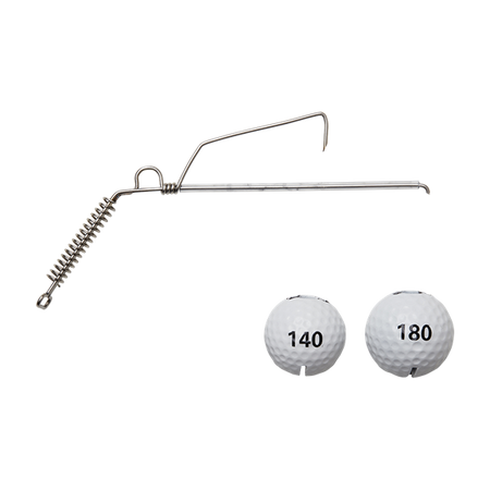 GŁÓWKA JIGOWA GOLF BALL JIG SYSTEM ANTI SNAG 140+180G MADCAT (66105)