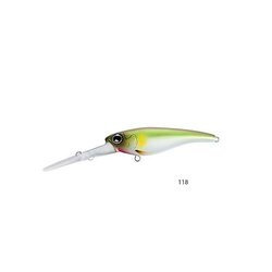 Wobler Bantam Pavlo Shad 59 SP 6g 59mm 0-1,7m 003 Matte Ayu Sus. Shimano (59VZM306T02)