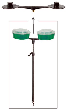 UCHWYT DO PUDEŁEK NA ROBAKI KONGER 850700006