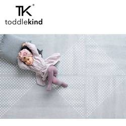 TODDLEKIND Mata do zabawy piankowa podłogowa Prettier Playmat Earth Dove Grey