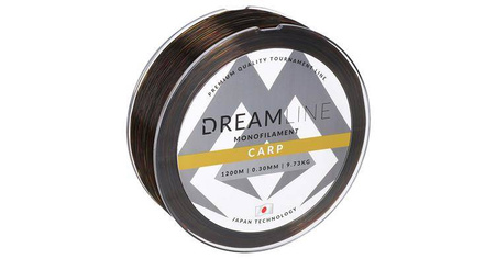 MIKADO ŻYŁKA KARPIOWA DREAMLINE CARP (CAMO) - 0.40mm / 16.56kg / 1200m - 1 szp. ZDL110-1200-040