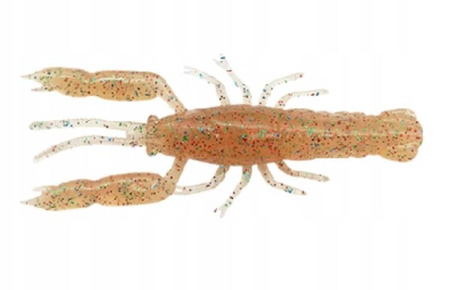 (R) RACZEK 3D CRAYFISH RATTLING 6.7CM 2.9G HAZE GHOST 1szt. Savage Gear (72599)