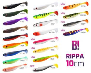 Top Mix przynęt BOMB! Rippa / 5szt 10cm/Agresor Redface Best Candy Virus Delphin (101002184)