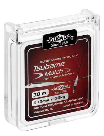 ŻYŁKA - TSUBAME MATCH - 0.26mm/8.90kg/150m - op.1szp. MIKADO ZTM-026