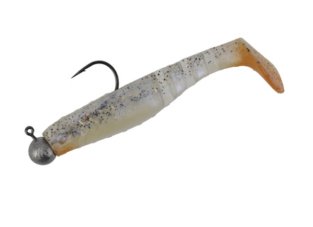 PRZYNĘTA - FISHUNTER Z GŁÓWKĄ JAWS 8cm/MIX - op.4szt. MIKADO PMFHL8-SET