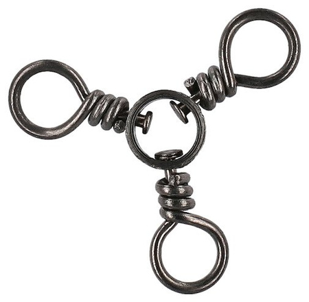 KRĘTLIK POTRÓJNY BARYŁKOWY - BN - Nr 4 - op.5szt. MIKADO AMA-A1402-04